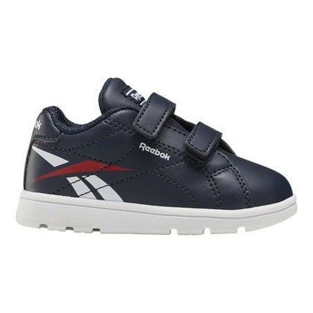 Chaussures de Sport pour Enfants Reebok Royal Complete CLN 2 Bleu foncé