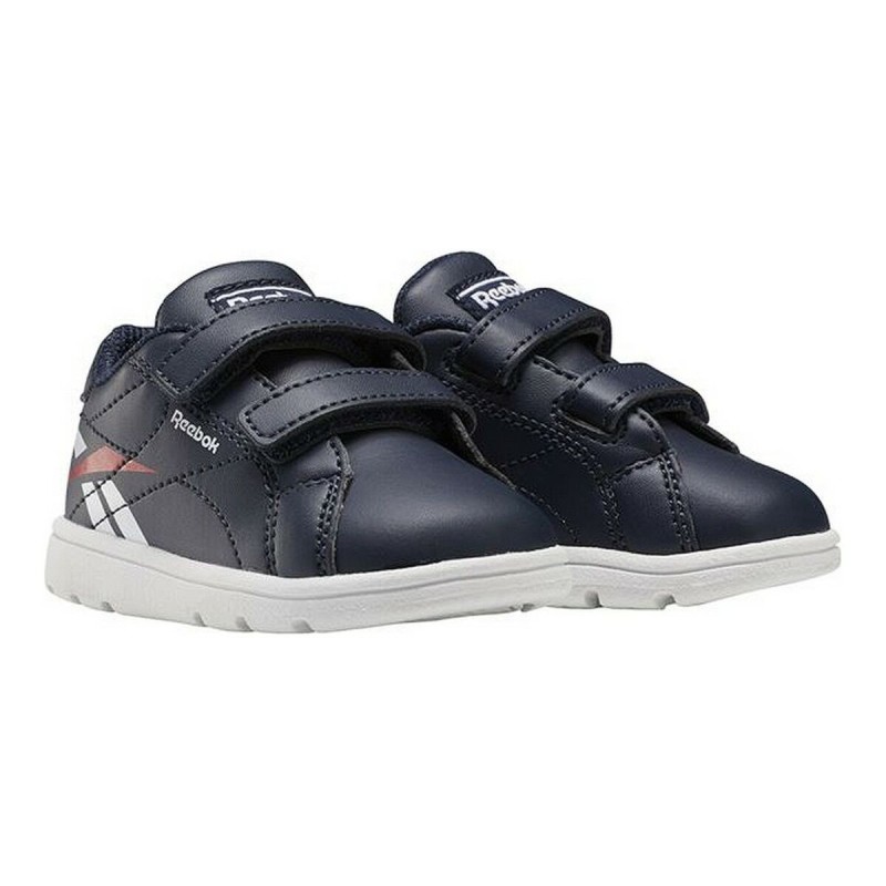 Chaussures de Sport pour Enfants Reebok Royal Complete CLN 2 Bleu foncé