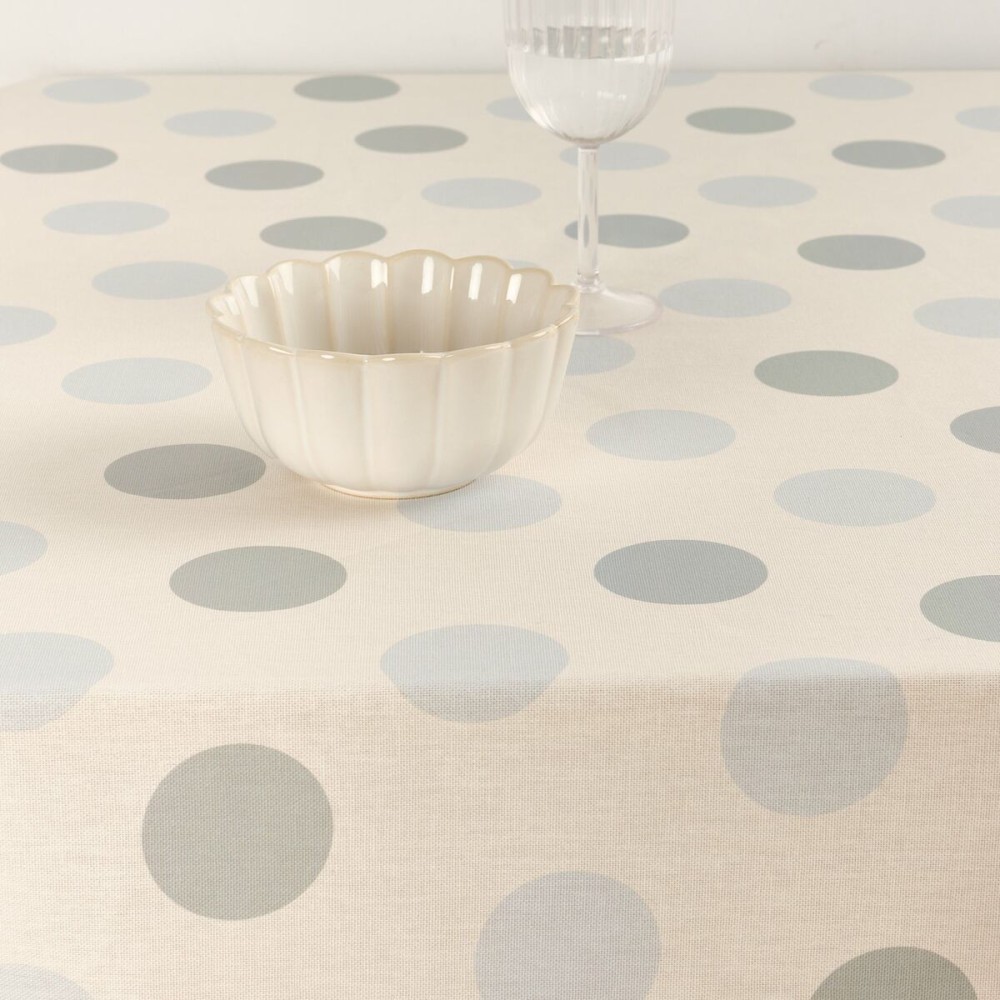 Stain-proof tablecloth Belum 0120-307 Multicolour 200 x 150 cm Circles