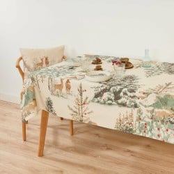 Nappe antitache Belum Christmas Deer Multicouleur 240 x 155 cm