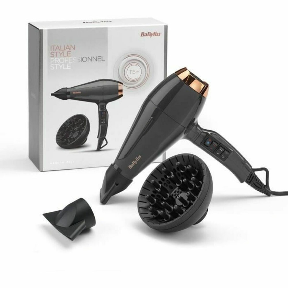 Föhn Babyliss 6719DE Schwarz 2200 W