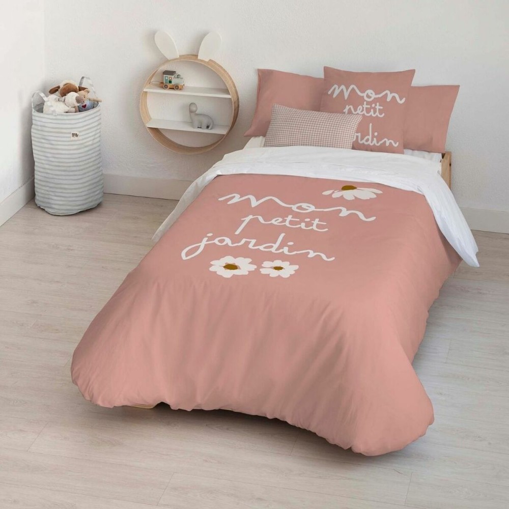 Bettbezug-Set Kids&Cotton Xalo Big Rosa 155 x 220 cm