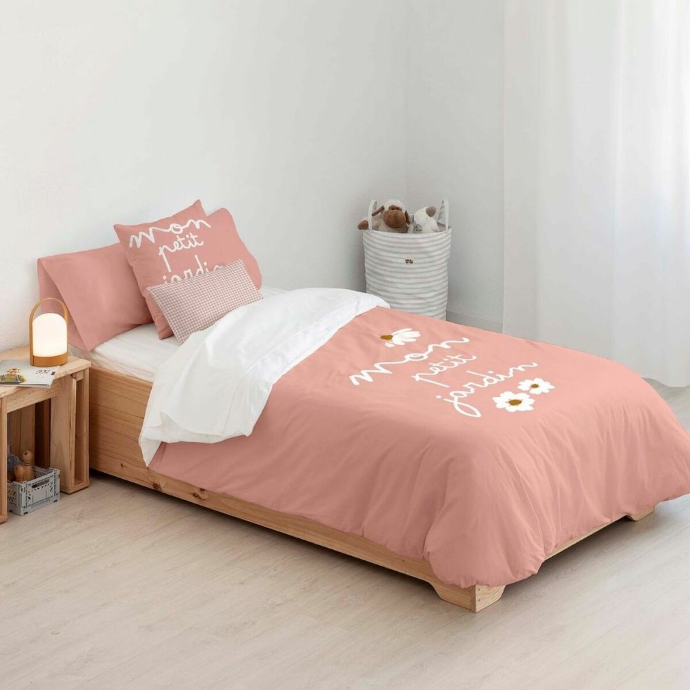 Bettbezug-Set Kids&Cotton Xalo Big Rosa 155 x 220 cm