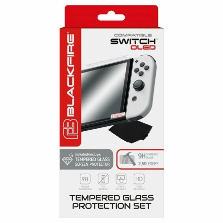 Protecteur d'Ecran pour Nintendo Switch Blackfire OLED