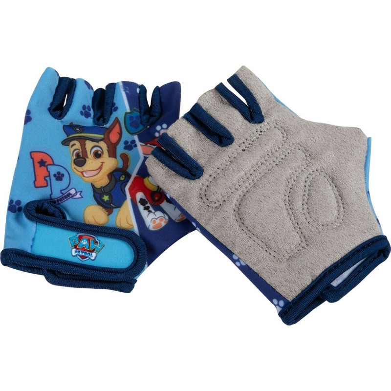 Gants de Cyclisme The Paw Patrol 10544 Enfants Bleu