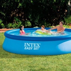 Piscine gonflable Intex 28142SZ 396 x 84 x 396 cm 7290 l