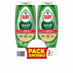 Geschirrspülmittel Fairy Maxi Poder 2 x 440 ml