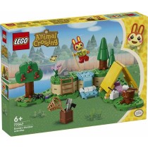 Construction set Lego Animal Crossing Bunnie's Outdoor Activities Multicolour 164 Pieces