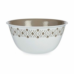 Salad Bowl Stefanplast Tosca Beige Plastic 29 x 13 x 29 cm (8 Units)