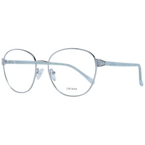 Ladies' Spectacle frame Locman LOCV004 58SIL