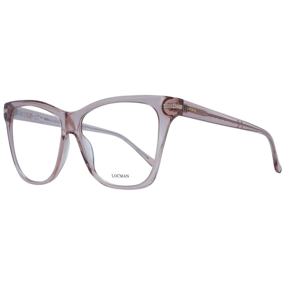 Ladies' Spectacle frame Locman LOCV008 59ROS