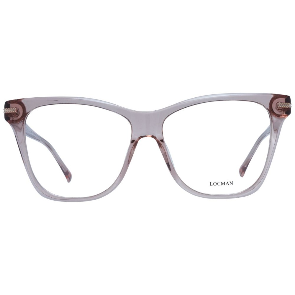 Ladies' Spectacle frame Locman LOCV008 59ROS