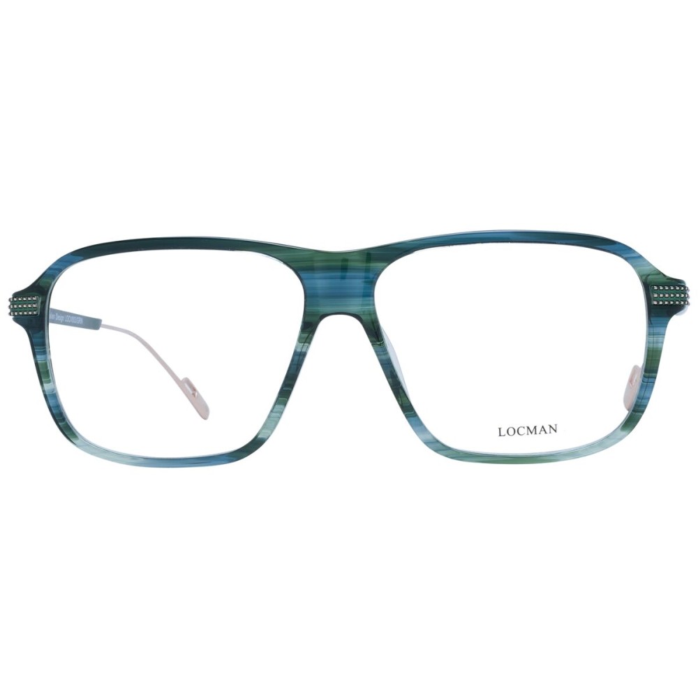 Men' Spectacle frame Locman LOCV003 58GRN