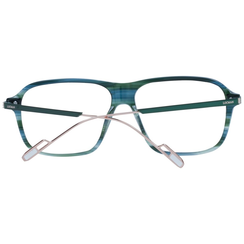 Men' Spectacle frame Locman LOCV003 58GRN