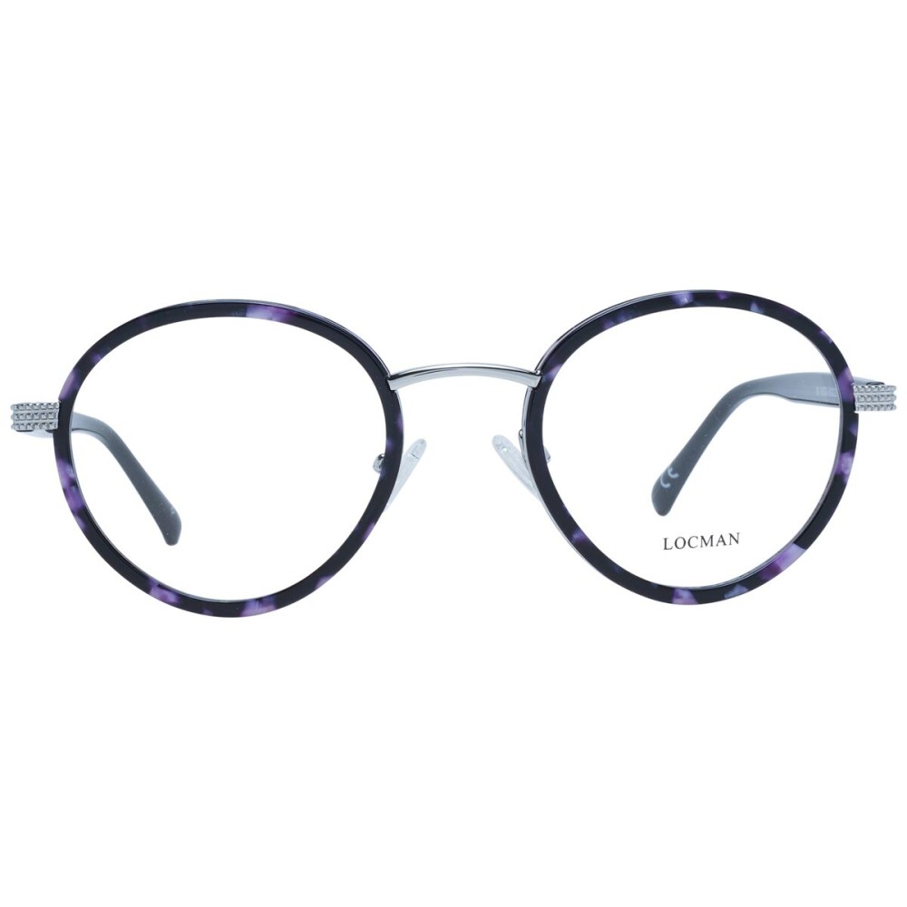 Ladies' Spectacle frame Locman LOCV006 50PUR