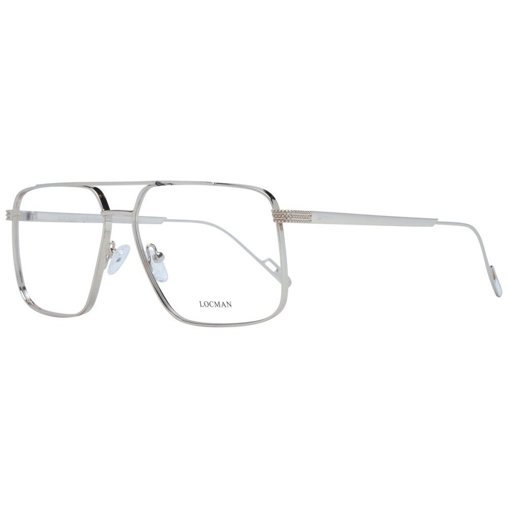 Men' Spectacle frame Locman LOCV021 58GLD