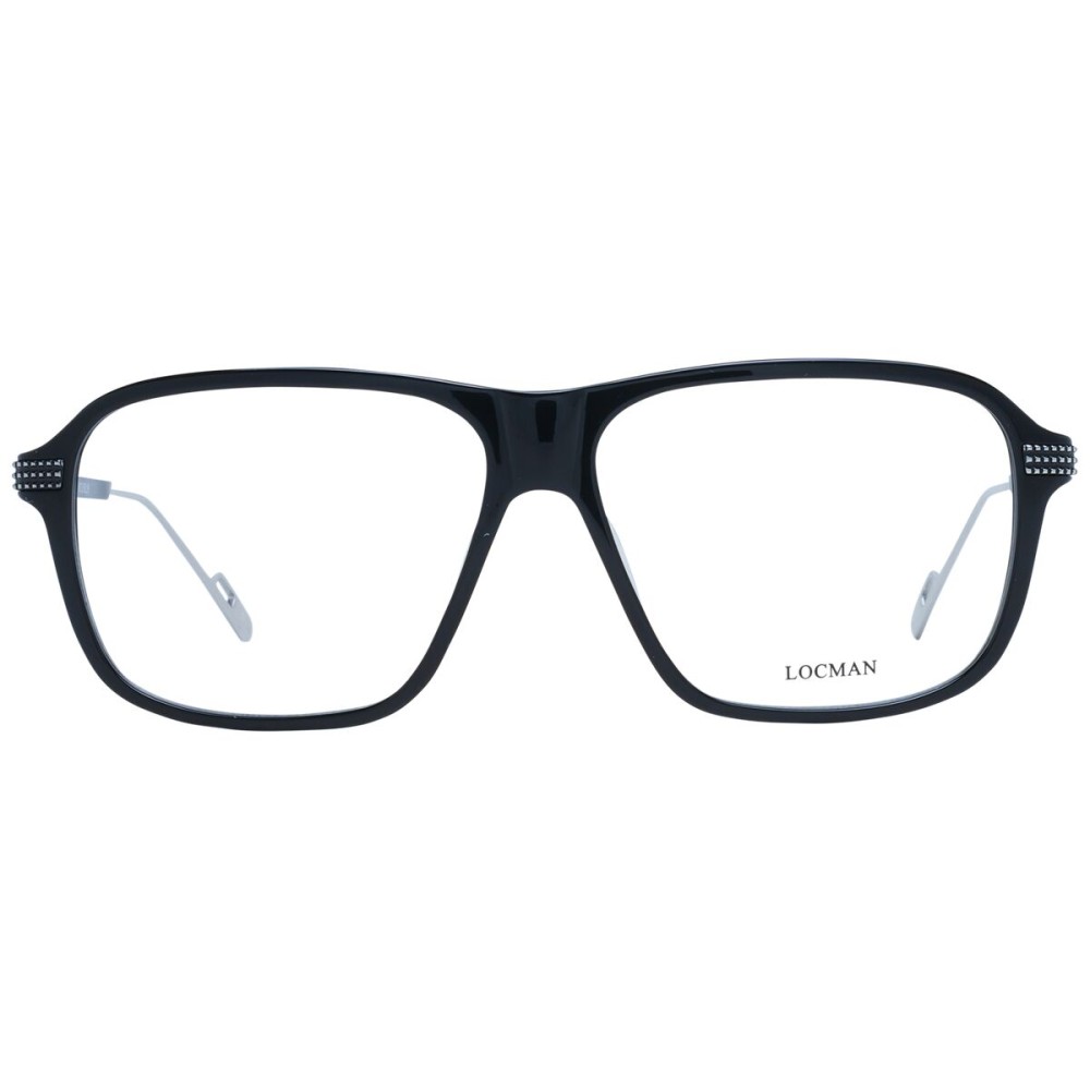 Men' Spectacle frame Locman LOCV003 58BLK