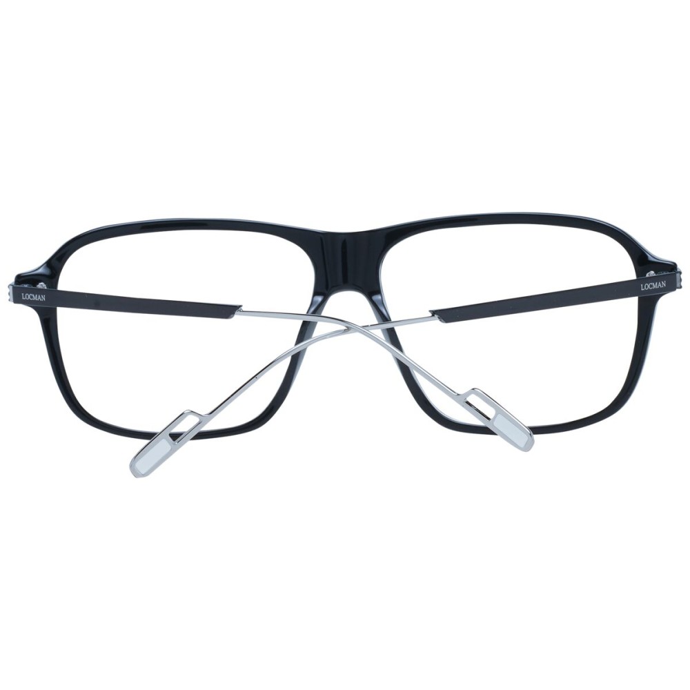 Men' Spectacle frame Locman LOCV003 58BLK