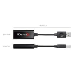 Carte Son Externe Plextor Sound BlasterX G1