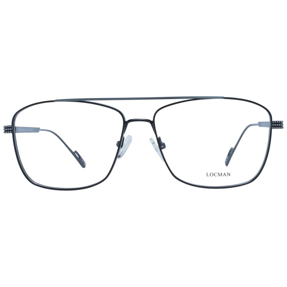 Men' Spectacle frame Locman LOCV014 60BLK