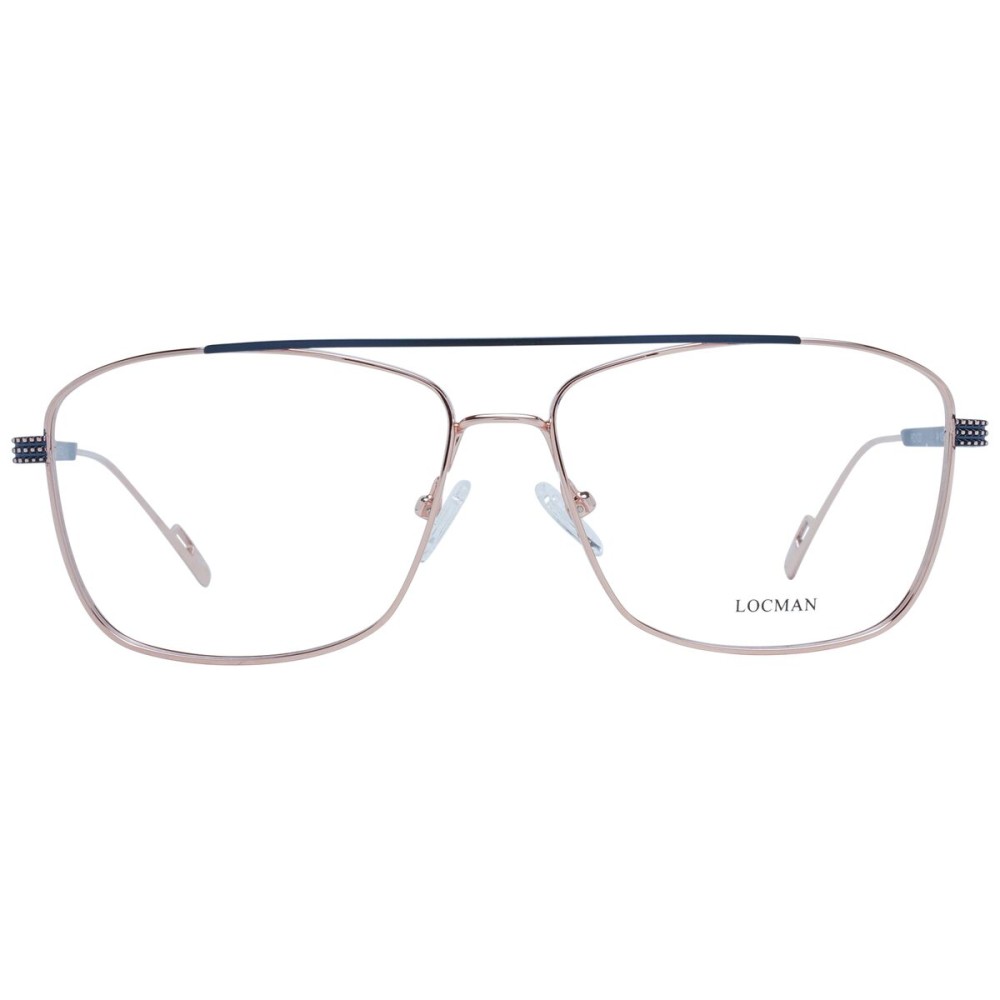 Men' Spectacle frame Locman LOCV014 60RGD