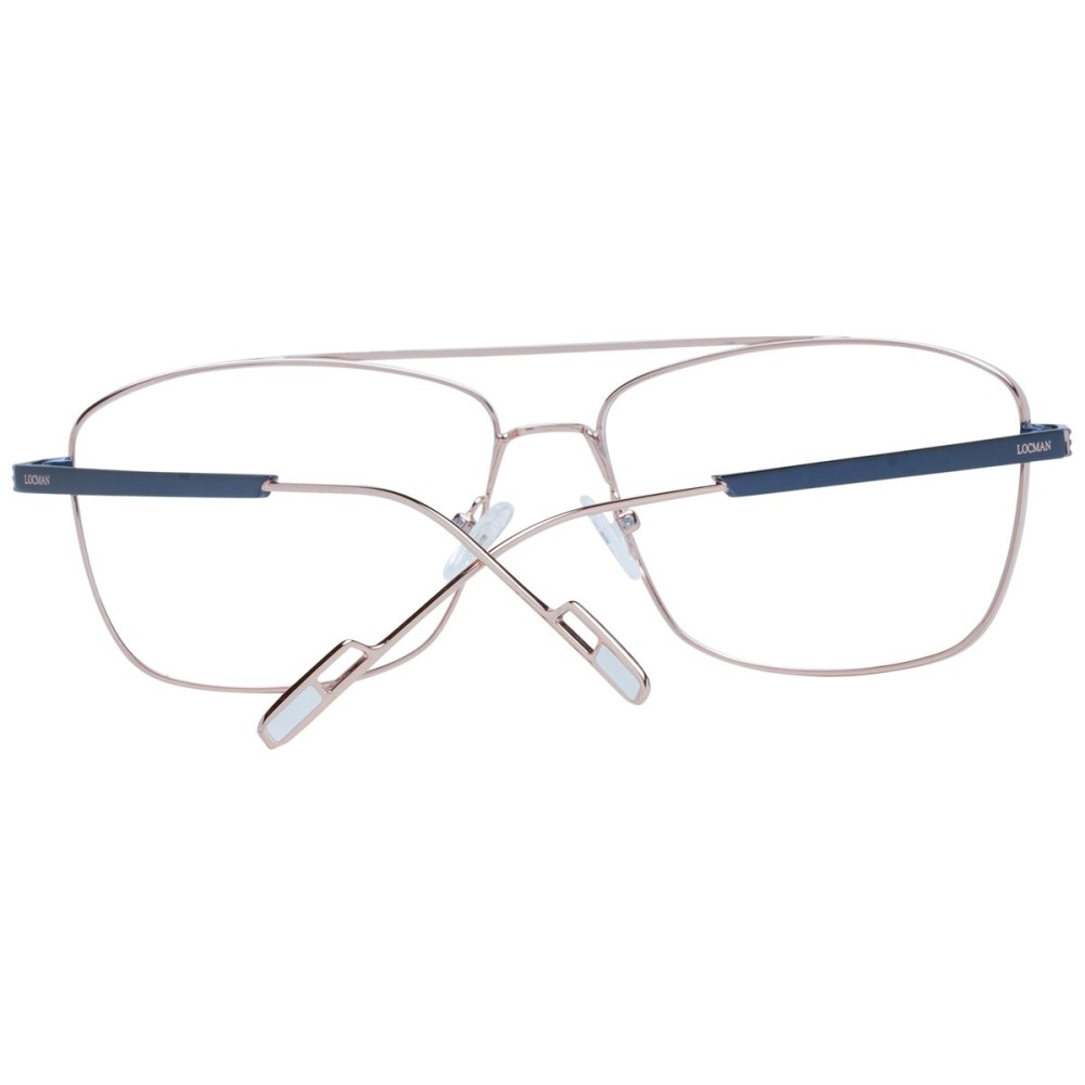 Men' Spectacle frame Locman LOCV014 60RGD