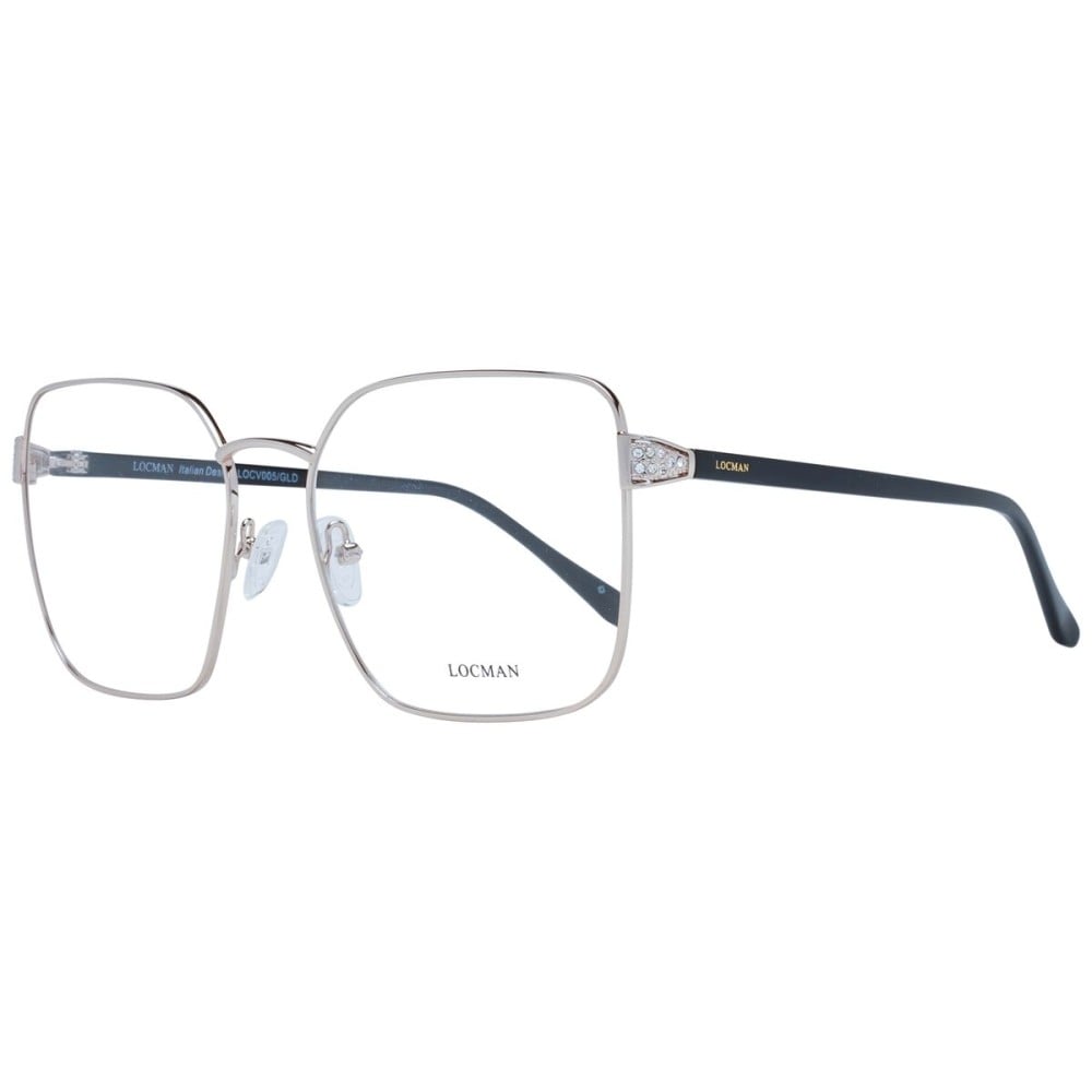 Ladies' Spectacle frame Locman LOCV005 57GLD