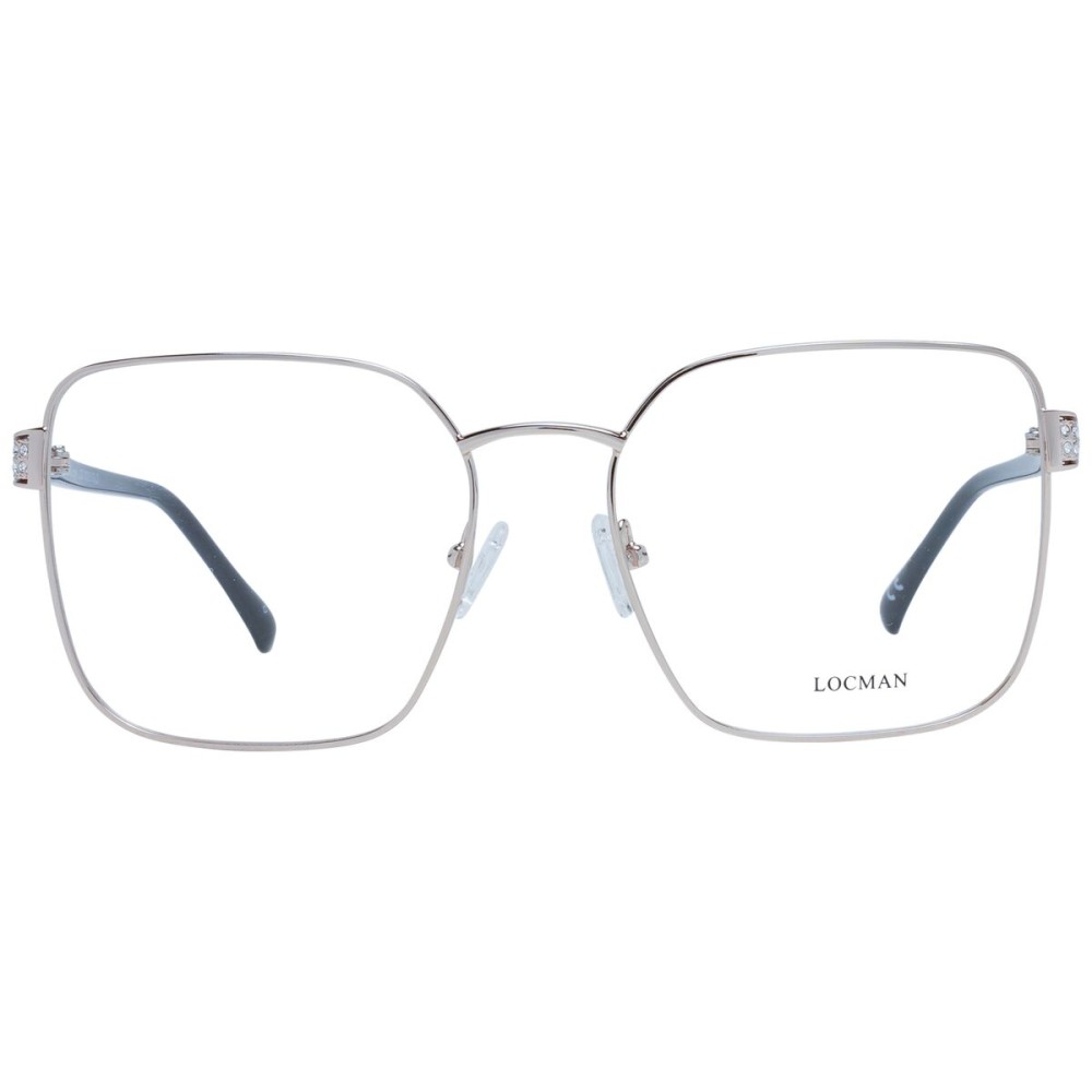 Ladies' Spectacle frame Locman LOCV005 57GLD