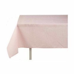 Tischdecke Abdeckung Fleckenbeständig Stern 140 x 180 cm Rosa (6 Stück)