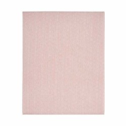 Nappe Kinvara ESTRELLA-R Rose toile 140 x 180 cm Antitaches Étoile (6 Unités)