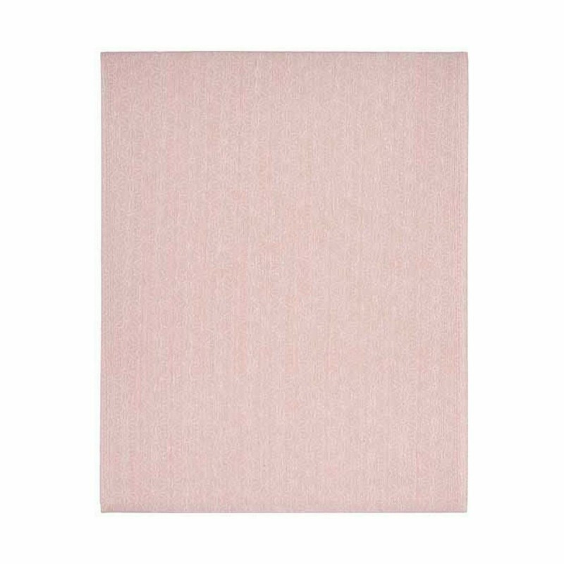 Nappe Kinvara ESTRELLA-R Rose toile 140 x 180 cm Antitaches Étoile (6 Unités)