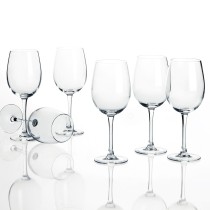 Set of cups Chef&Sommelier Cabernet Tulip Eco Transparent Glass 470 ml (6 Units)