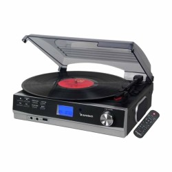 Tourne-disques Sunstech PXR23BK Bleu Noir