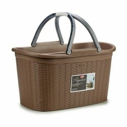 Panier à linge Stefanplast Elegance Plastique 35 L 57,5 x 29 x 36,5 cm (15 Unités)