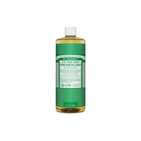 Liquid Soap Dr Bronner's 945 ml Almonds