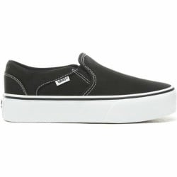 Baskets Casual pour Femme Vans Asher Platform Noir