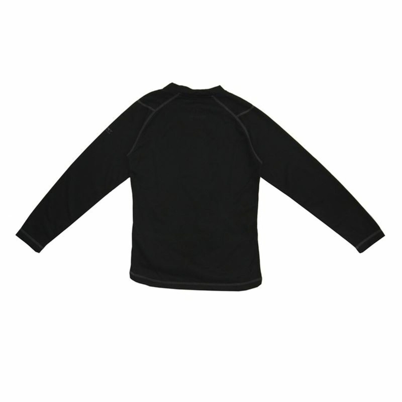 Thermoshirt für Kinder Regatta Schwarz