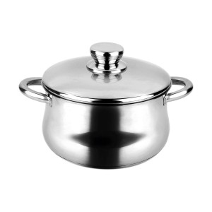 Casserole FAGOR Acier inoxydable 18/10 Chrome (Ø 24 cm)