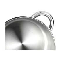 Casserole FAGOR Acier inoxydable 18/10 Chrome (Ø 24 cm)