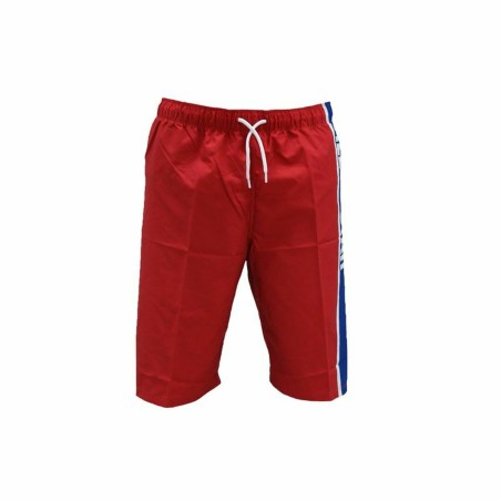 Herren Badehose Converse Wordmark Pool Rot