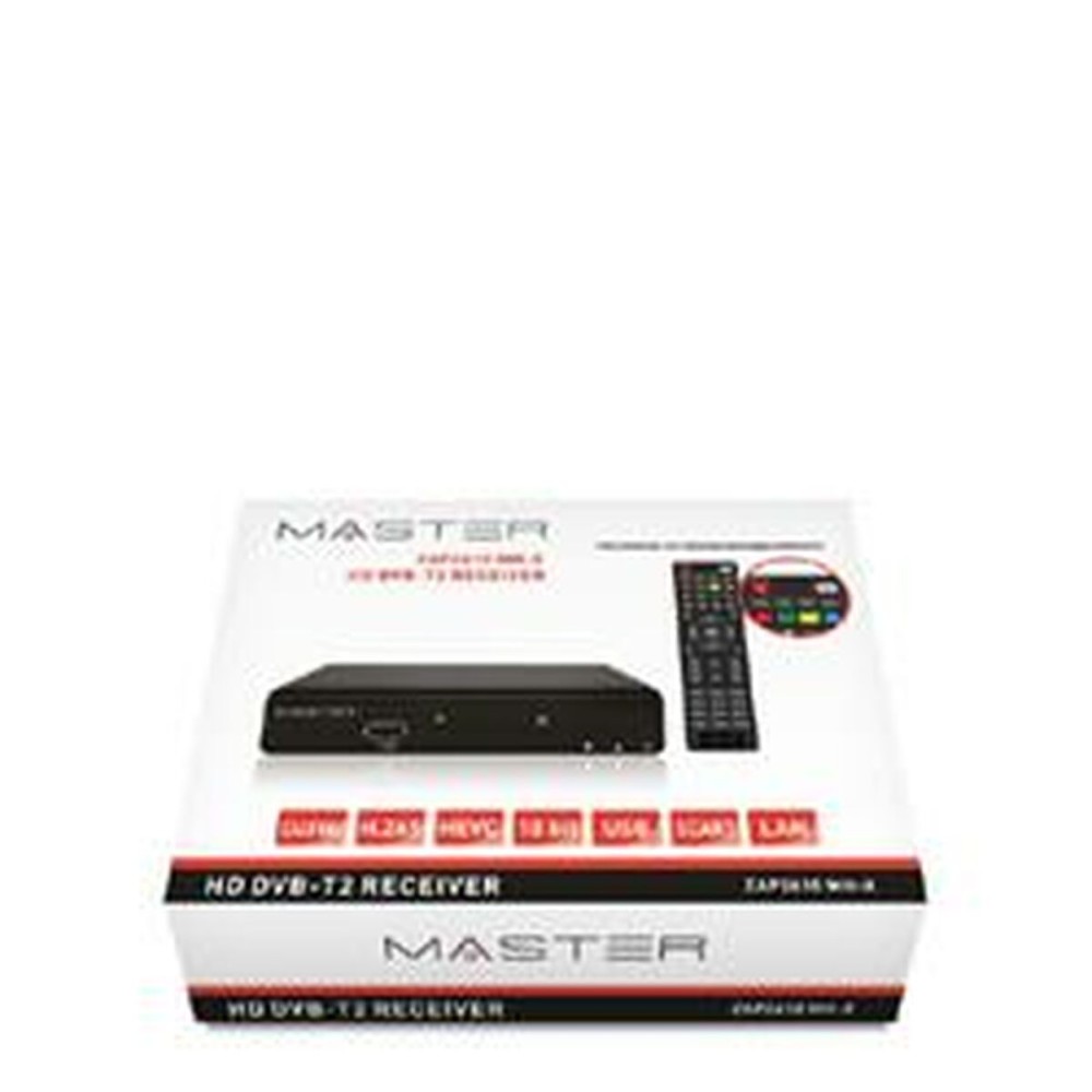 TDT Tuner Tele System DVB-T2HEVC