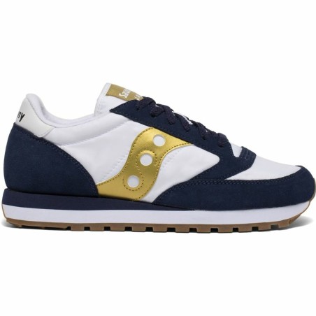 Turnschuhe Saucony Jazz Original Weiß Unisex