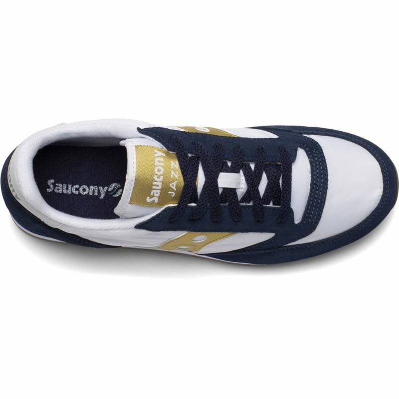 Turnschuhe Saucony Jazz Original Weiß Unisex