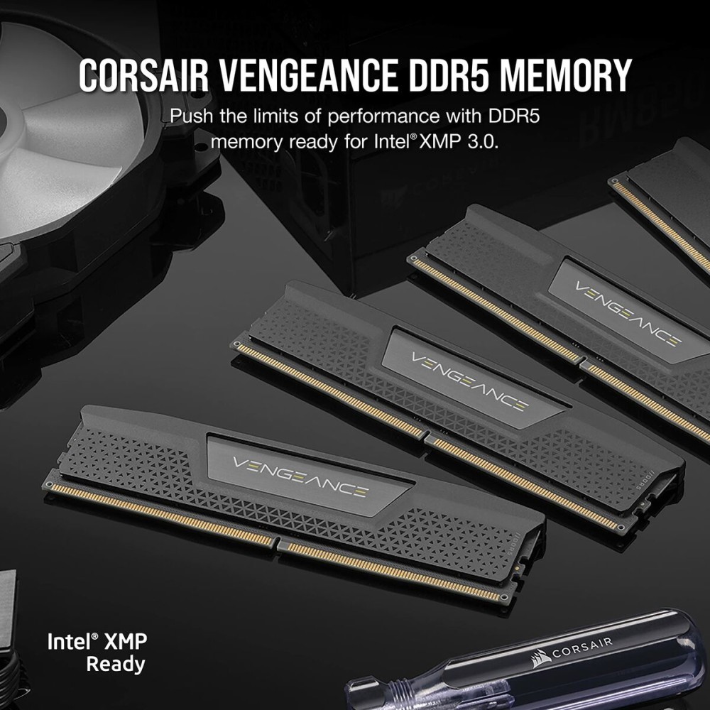 Mémoire RAM Corsair CMK64GX5M2B6200C32 64 GB DDR5 cl32