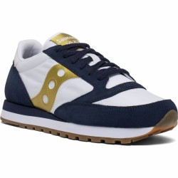 Baskets Saucony Jazz Original Blanc Unisexe