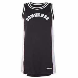 Kleid Converse Basketball Jurk Mädchen Schwarz