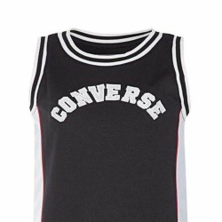 Kleid Converse Basketball Jurk Mädchen Schwarz