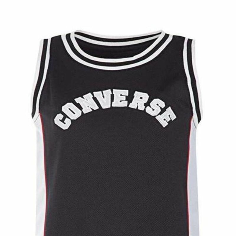 Dress Converse Basketball Jurk Girl Black