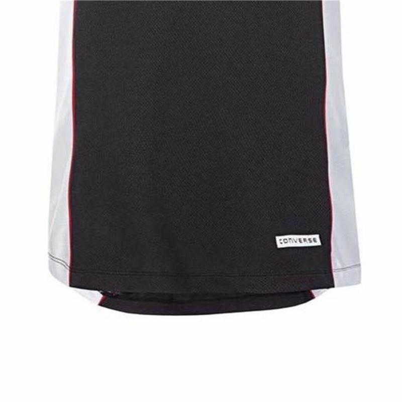 Kleid Converse Basketball Jurk Mädchen Schwarz