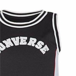 Robe Converse Basketball Jurk Fille Noir